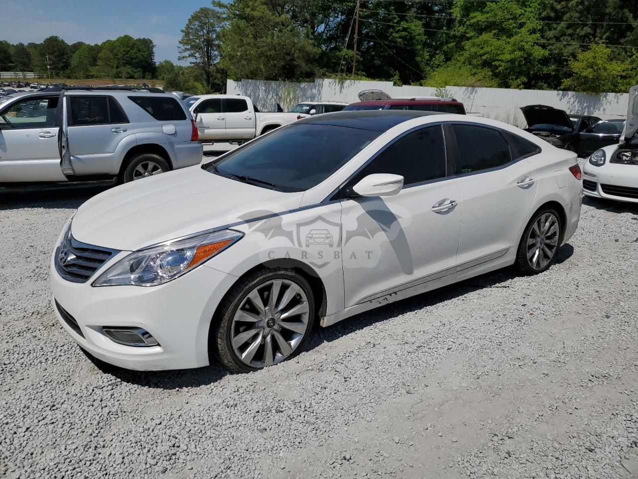 Hyundai Azera GLS 3.3L 6 2013
