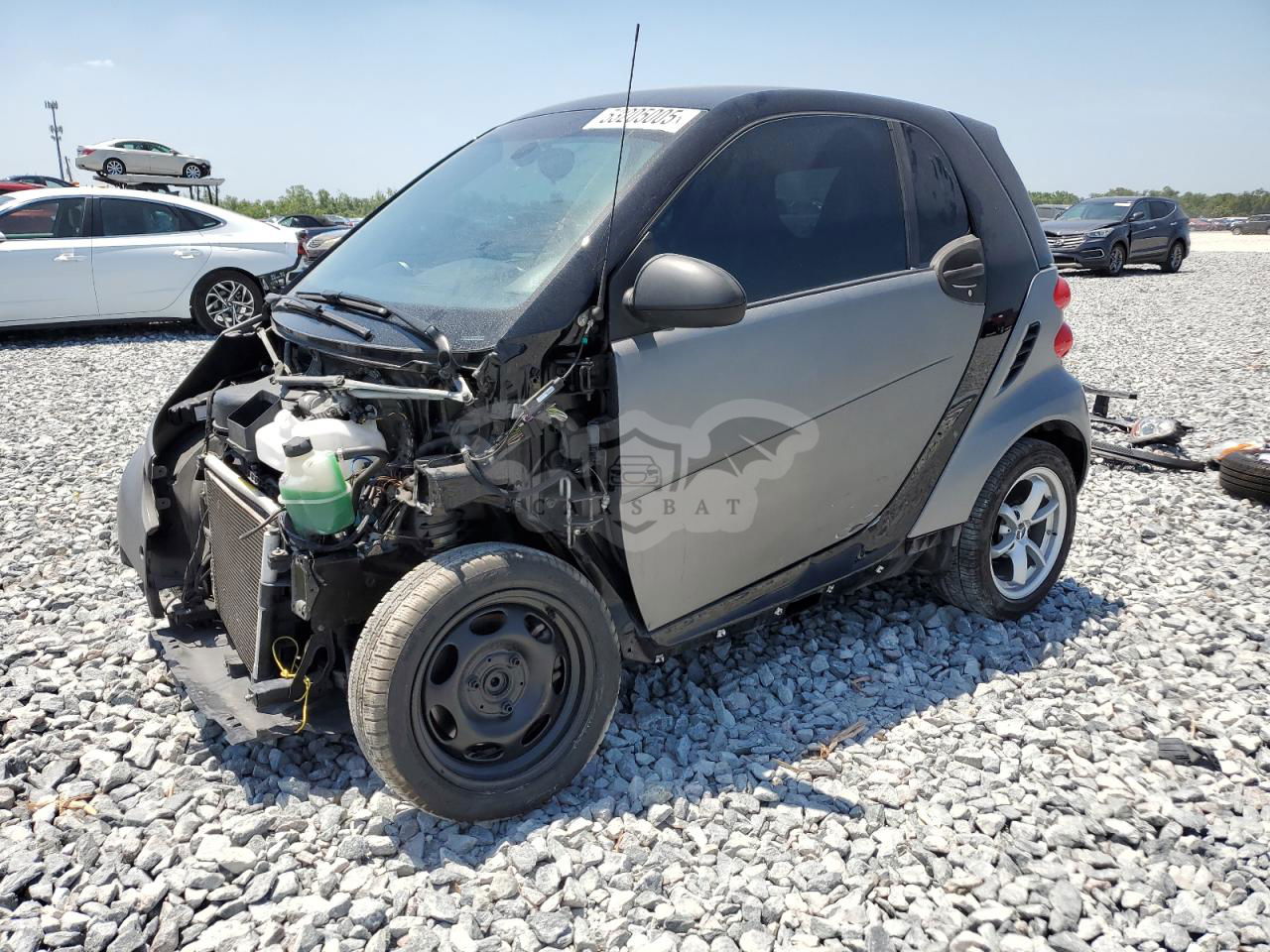 Smart Fortwo PURE 1.0L  3 2015