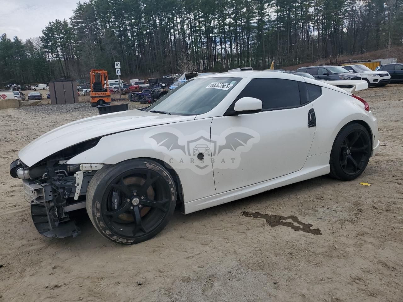 Nissan 370z BASE 3.7L 6 2012