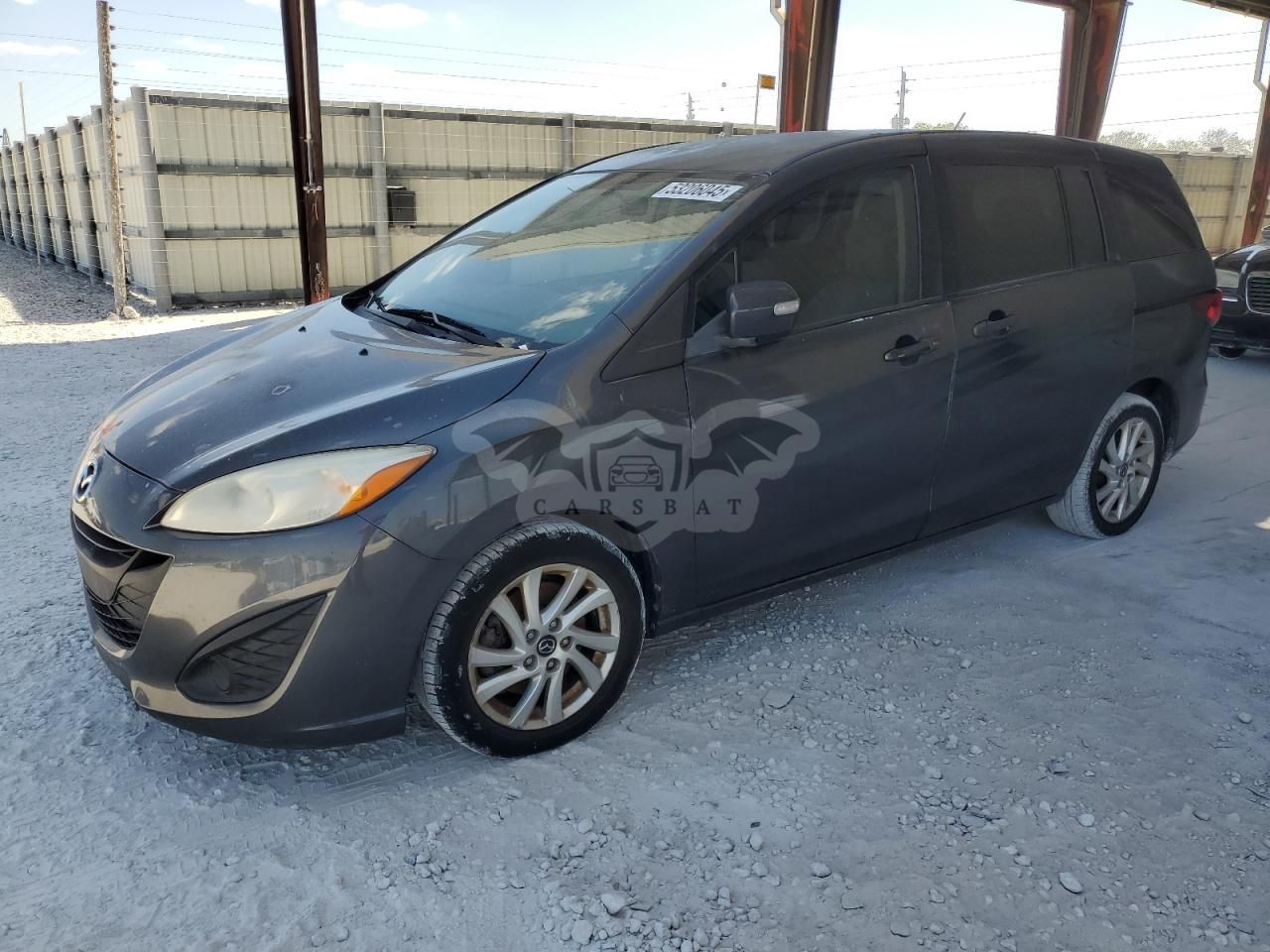 Mazda 5 2.5L 4 2013