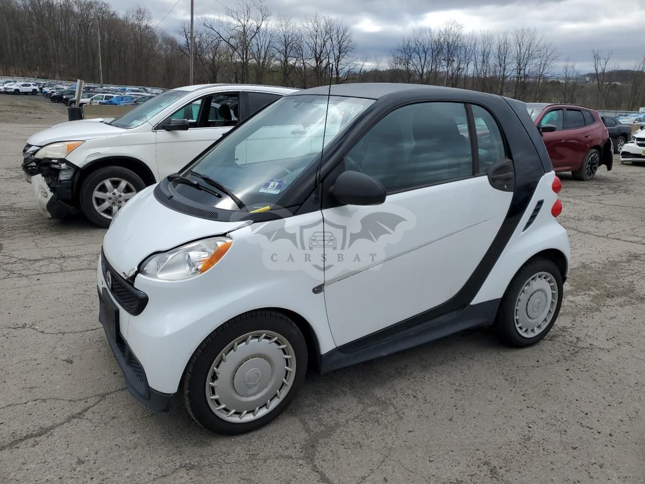 Smart Fortwo PURE 2013