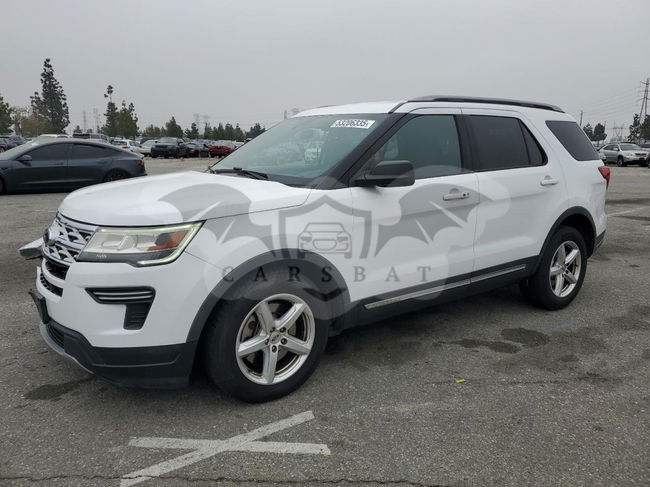 Ford Explorer XLT 3.5L  6 2018