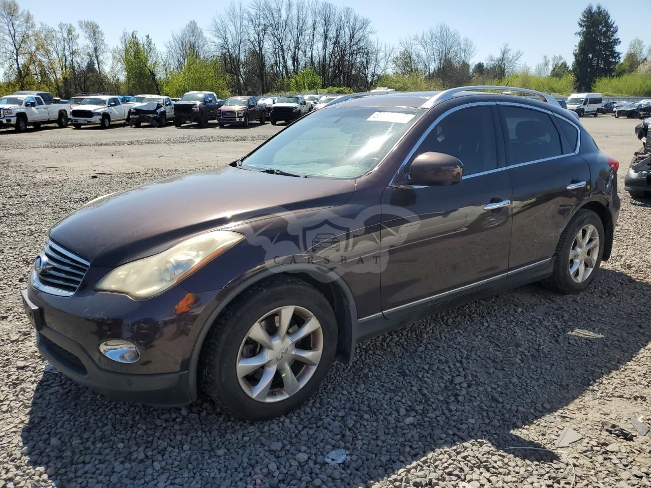 Infiniti EX BASE 3.5L 6 2010