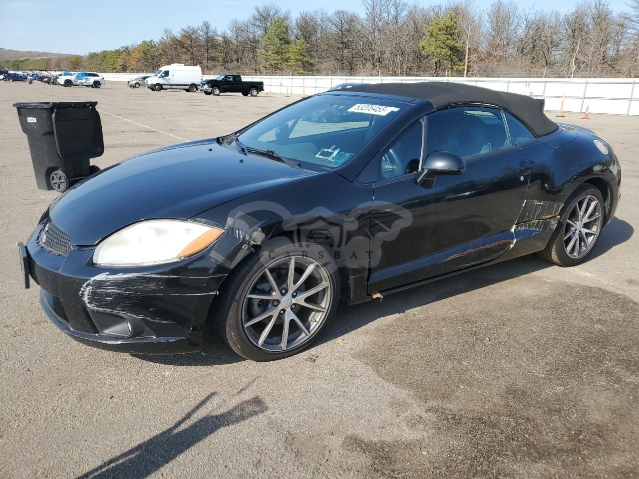 Mitsubishi Eclipse SPYDER GS 2.4L 4 2011