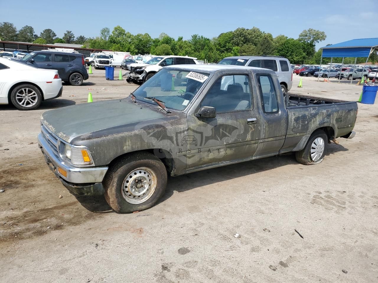 Toyota Hilux 1/2 TON EXTRA LONG WHEELBASE DLX 2.4L 4 1992