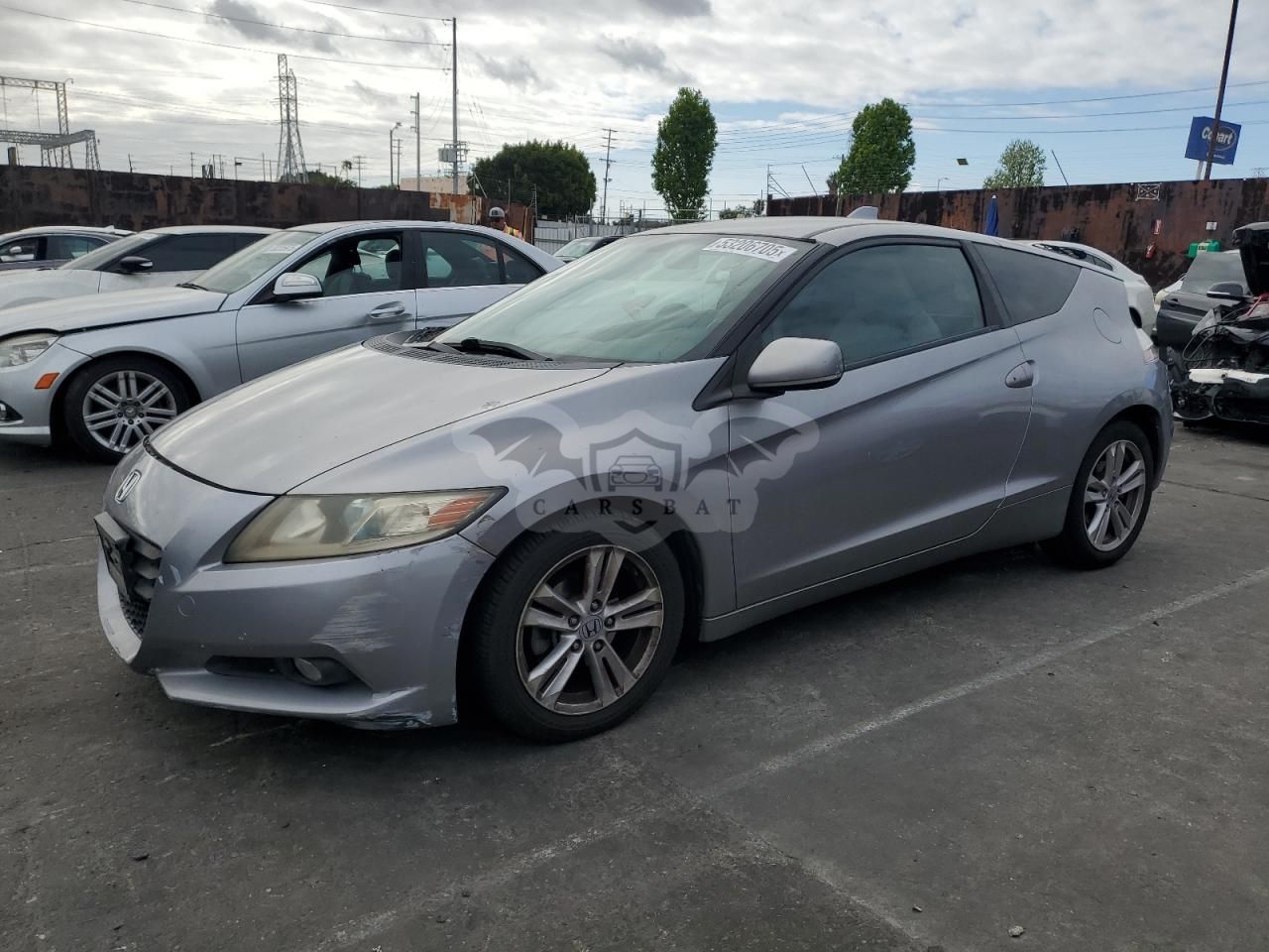 Honda CR-Z EX 1.5L 4 2011