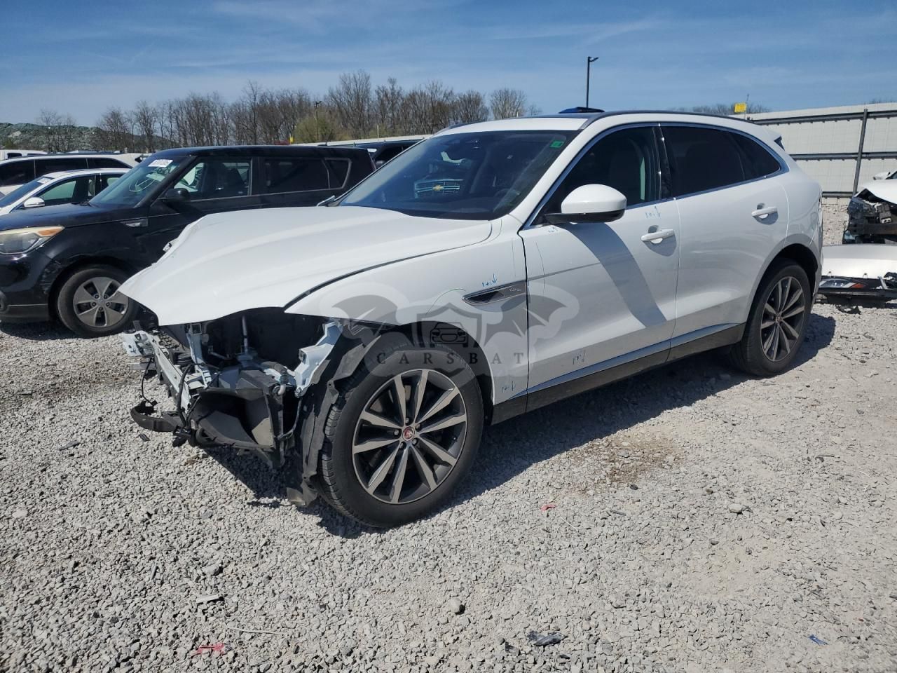 Jaguar F-Pace S 3.0L 6 2021