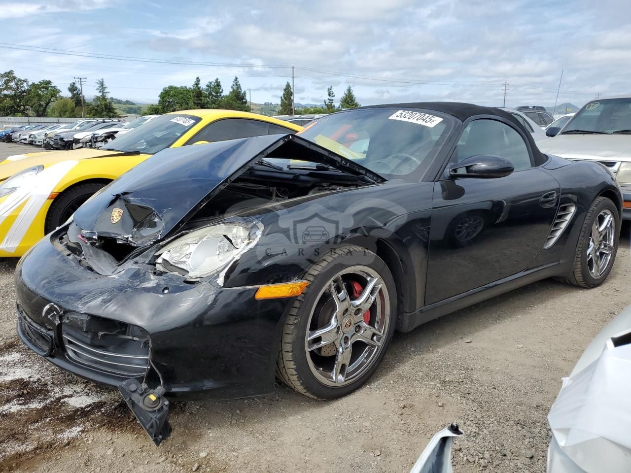 Porsche Boxster S 3.2L 6 2005