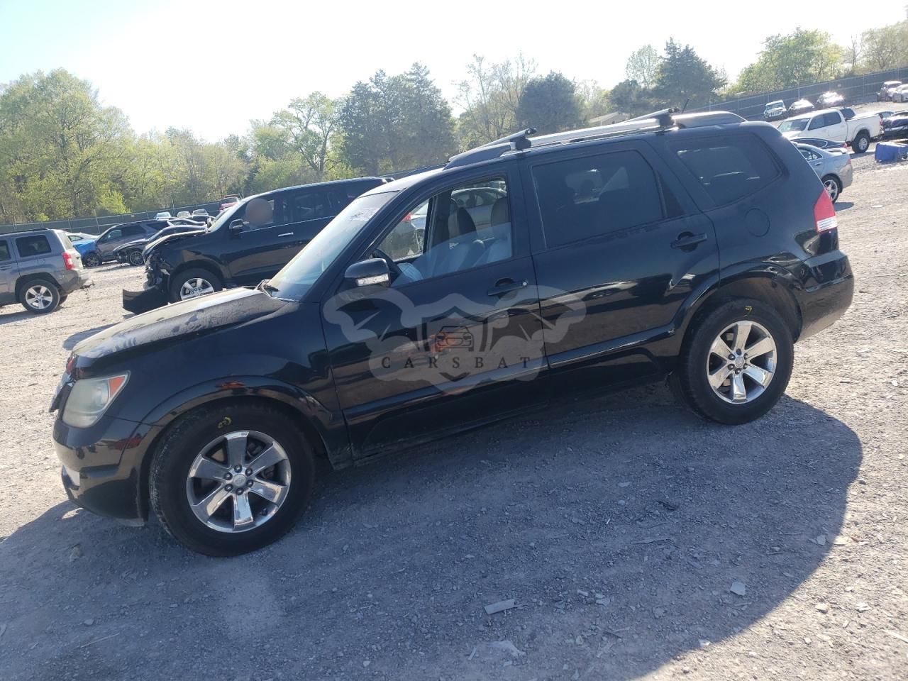Kia Borrego (Mohave) LX 4.6L 8 2009
