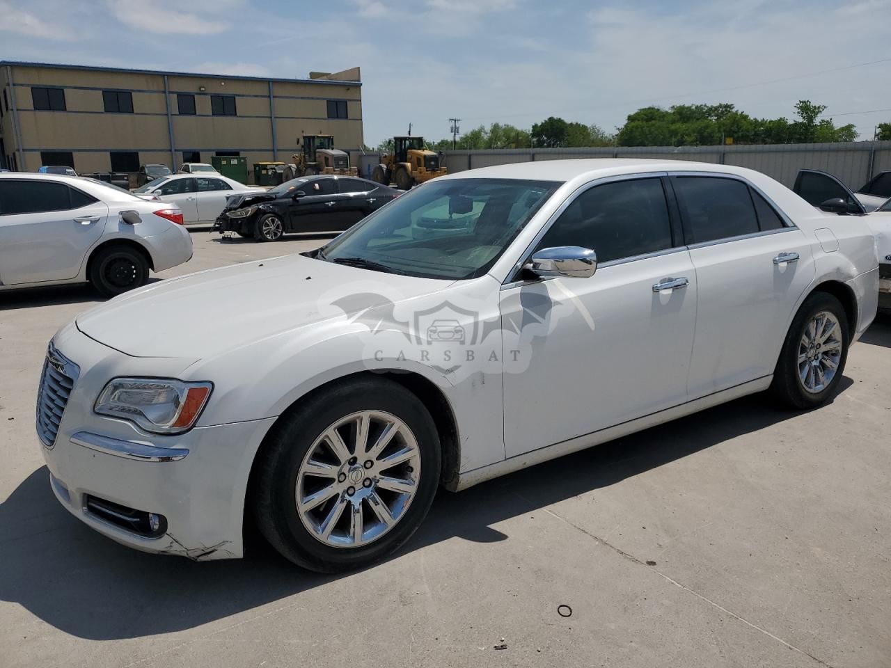 Chrysler 300C 5.7L 8 2013