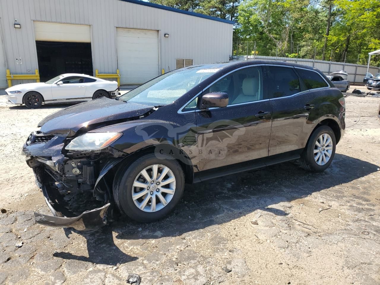 Mazda CX-7 2.5L 4 2011