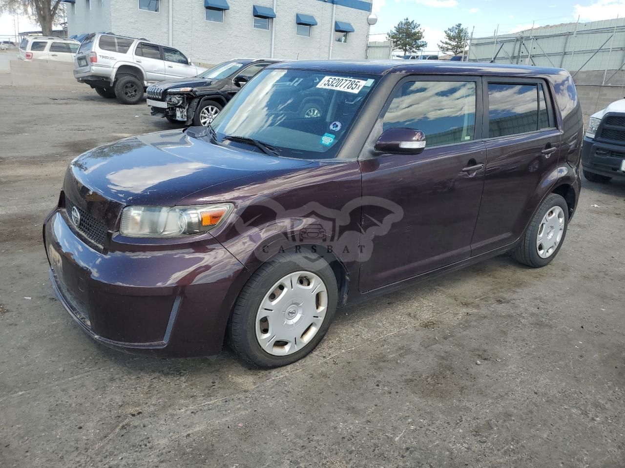 Scion xB XB 2.4L 4 2008