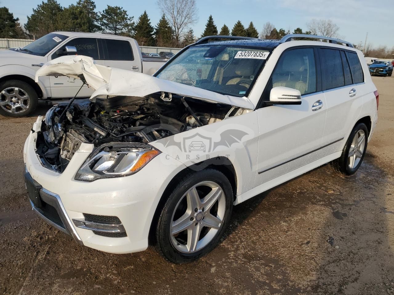 Mercedes-Benz GLK 250 BLUETEC 2.1L 4 2014