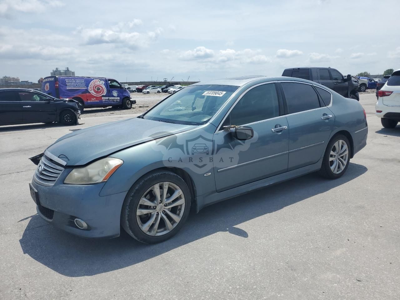 Infiniti M35 BASE 3.5L 6 2008