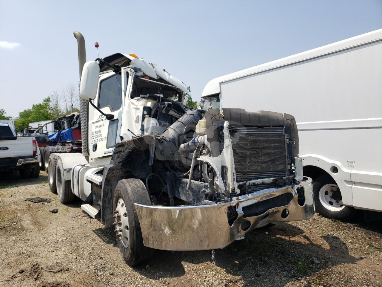 Mack 600 CXU600 10.8L 6 2013