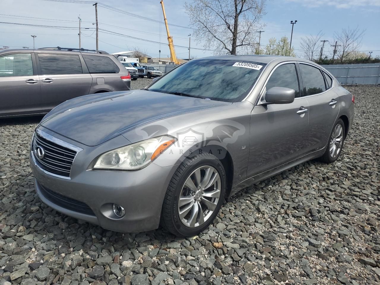 Infiniti Q70 3.7 3.7L 6 2014