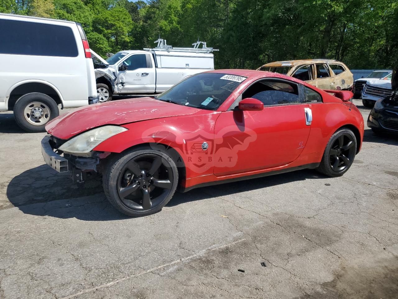 Nissan 350Z COUPE 3.5L 6 2008