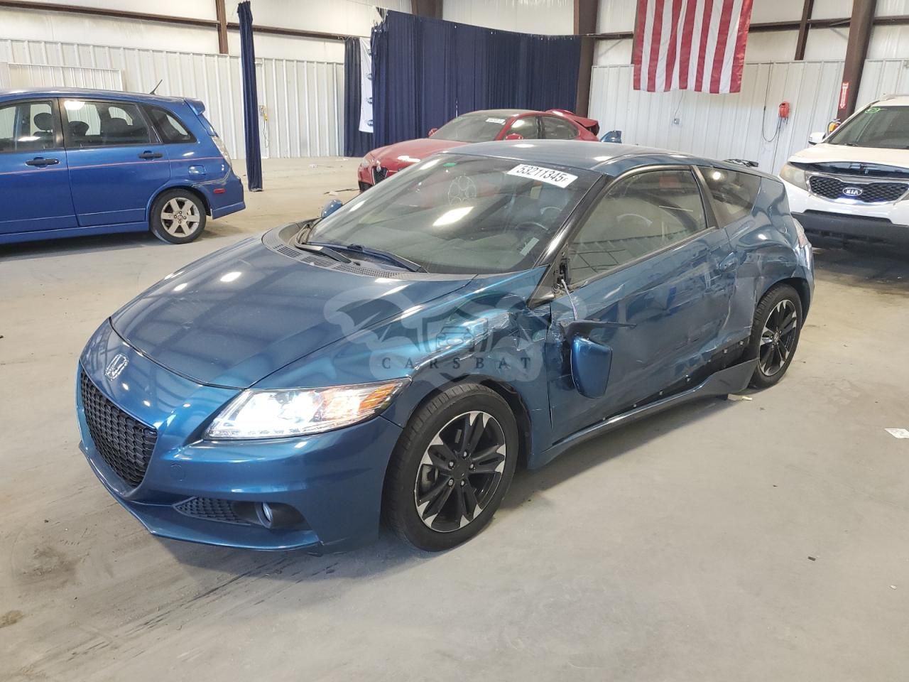 Honda CR-Z EX 1.5L 4 2014
