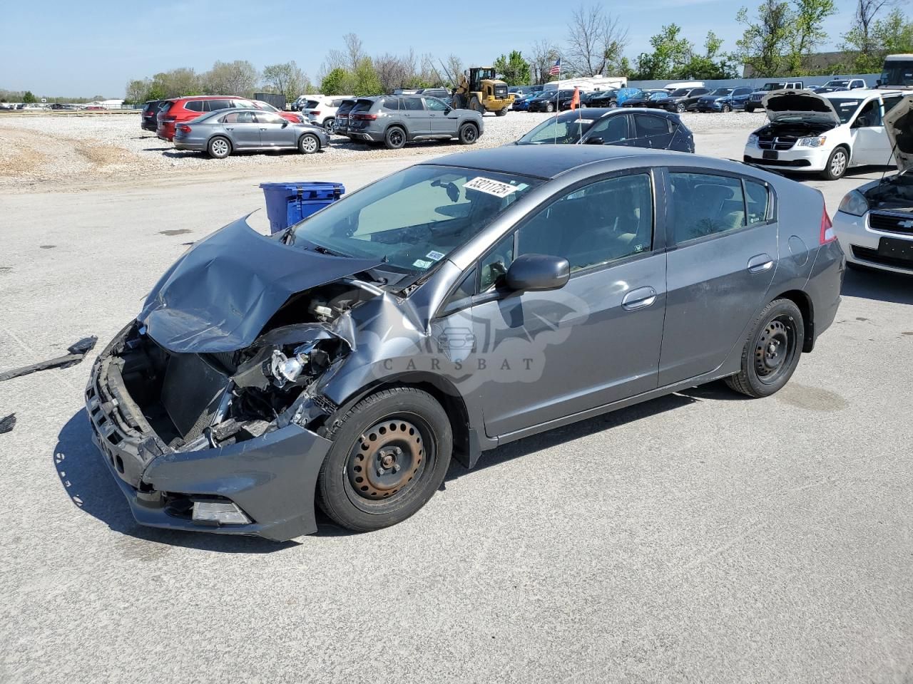 Honda Insight LX 1.3L 4 2012
