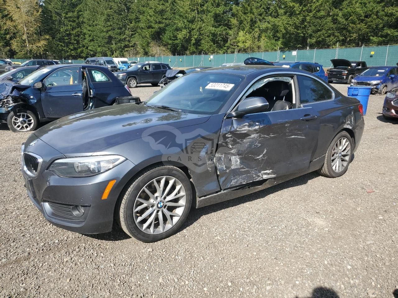 BMW 2 Series I 2.0L 4 2014
