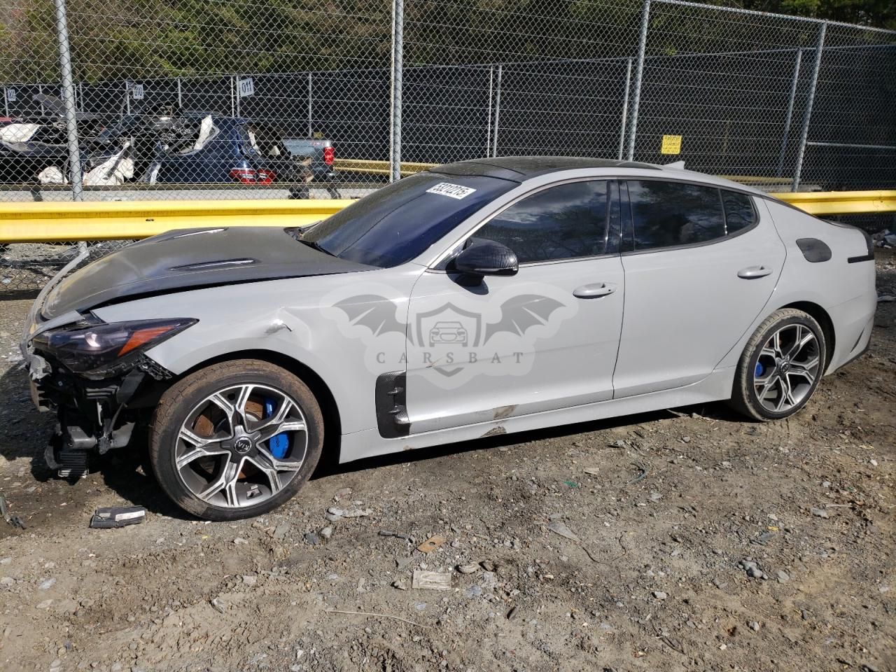 Kia Stinger GT1 3.3L 6 2018
