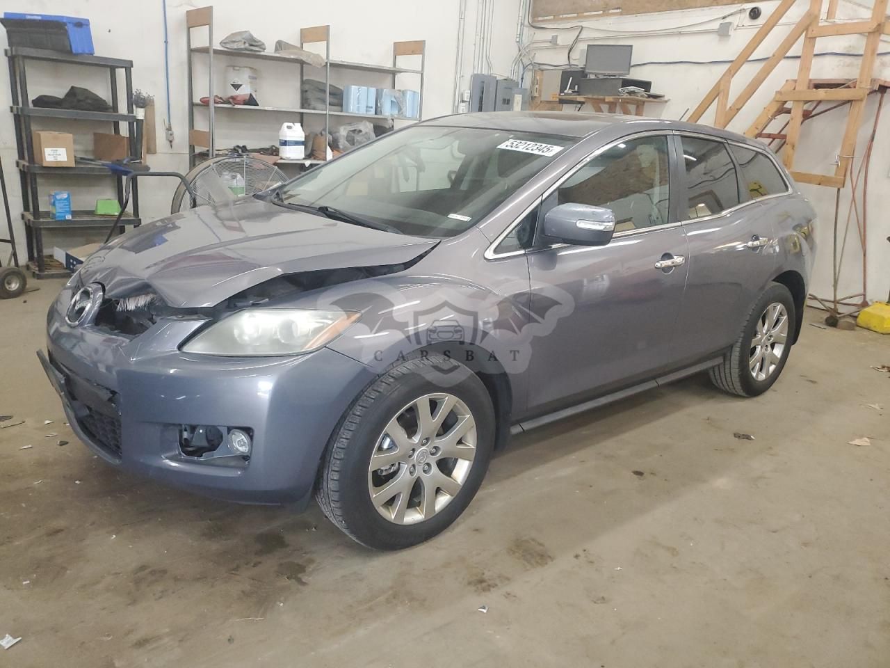 Mazda CX-7 2.3L 4 2009