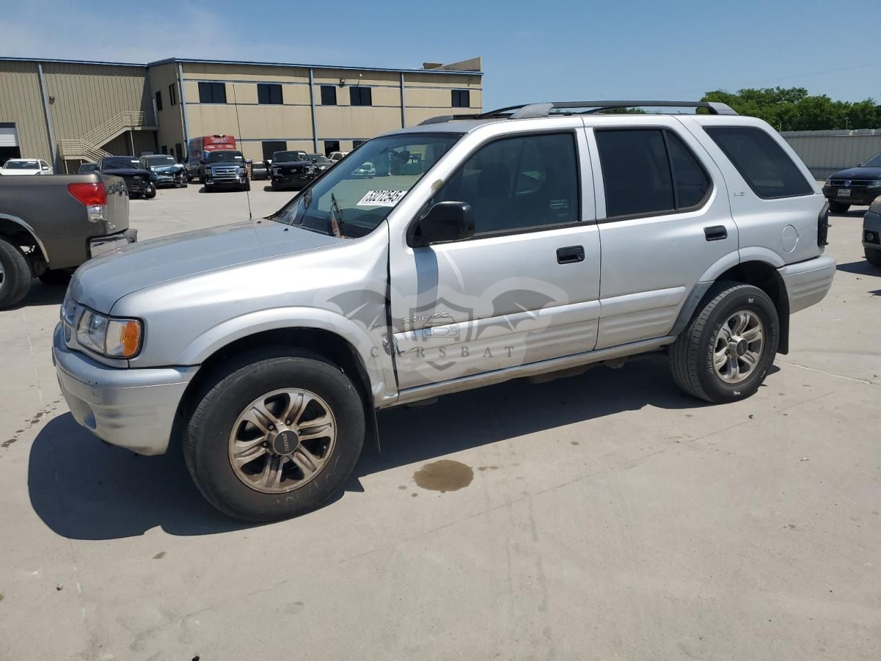 Isuzu Rodeo S 3.2L 6 2001