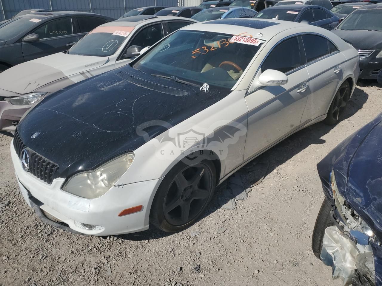 Mercedes-Benz CLS 550 2008