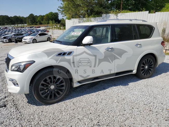 Infiniti QX80 5.6L  8 2015