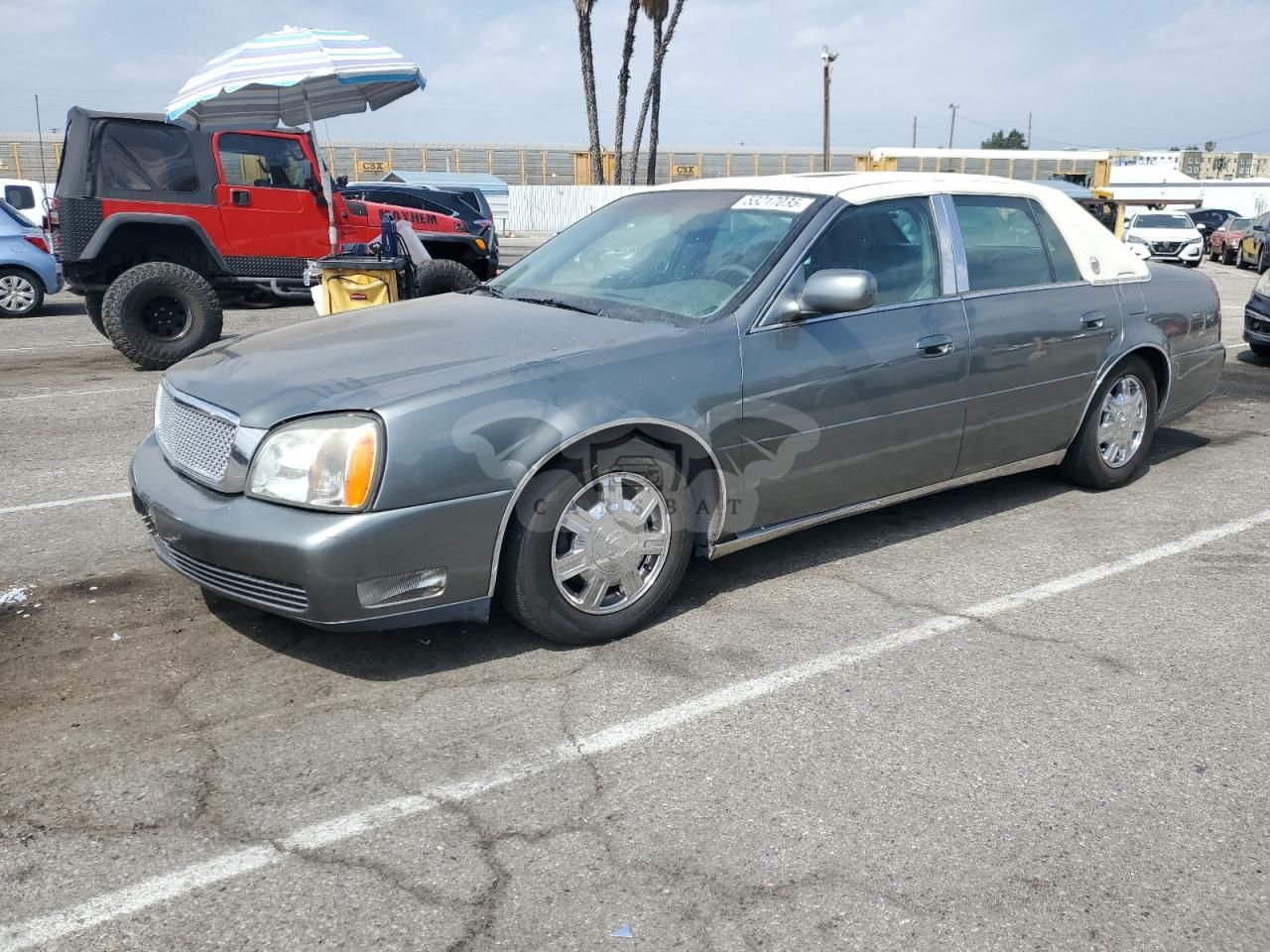 Cadillac Deville 4.6L 8 2004