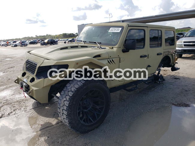 Jeep Wrangler 2022