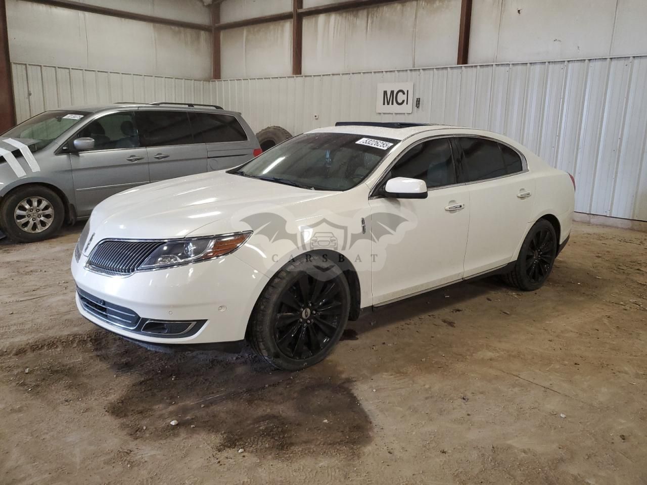 Lincoln MKS 3.5L 6 2013