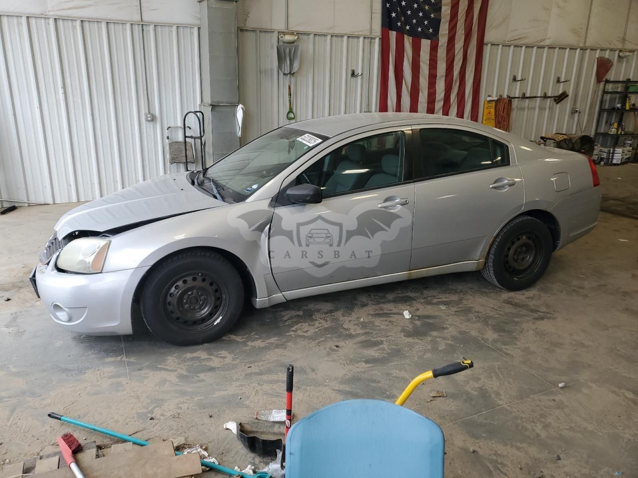 Mitsubishi Galant ES 2.4L 4 2008