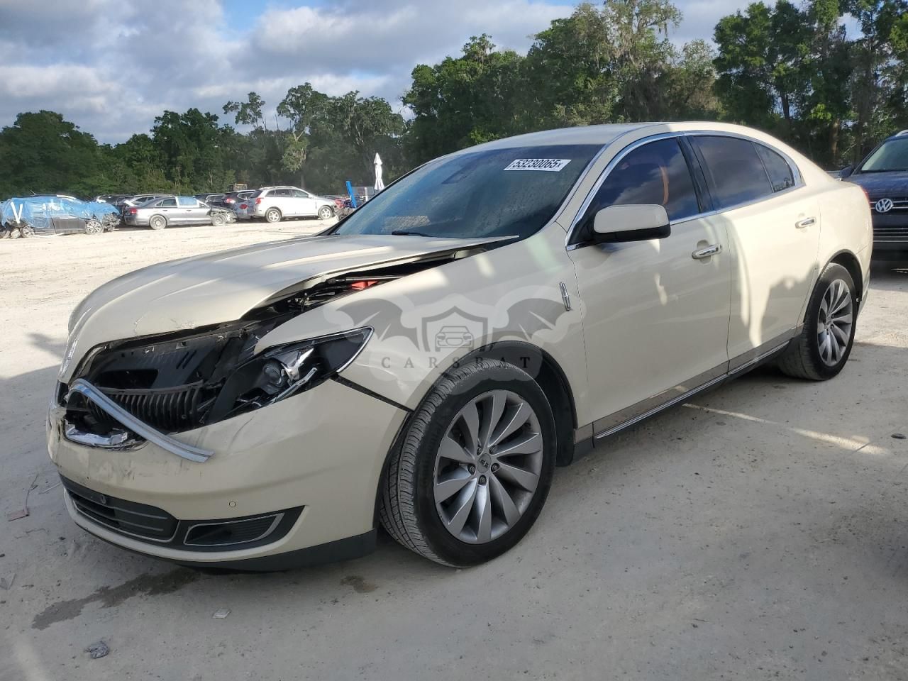Lincoln MKS 3.7L 6 2014