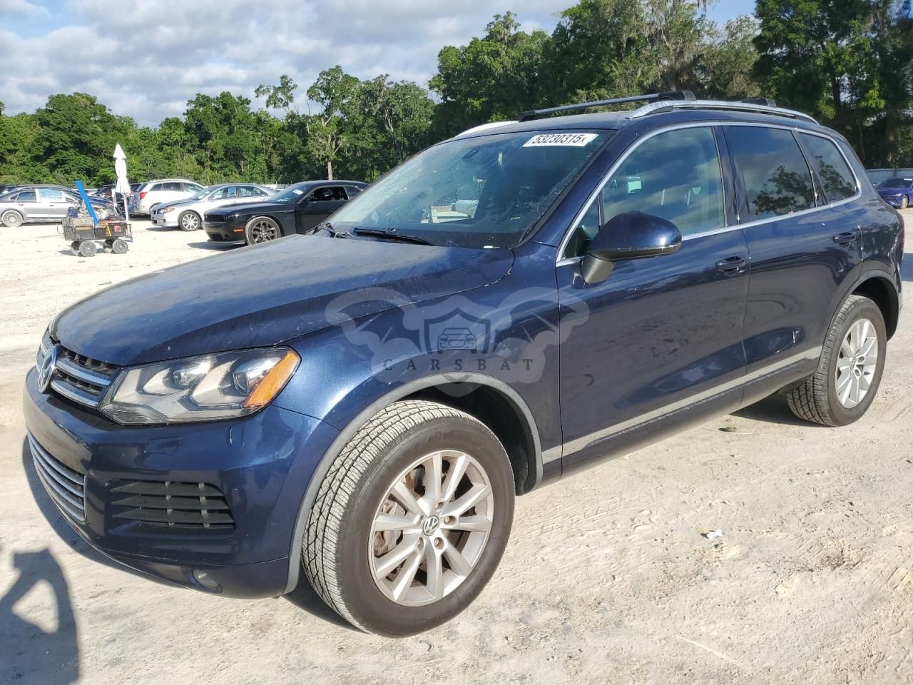 Volkswagen Touareg V6 3.6L 6 2014
