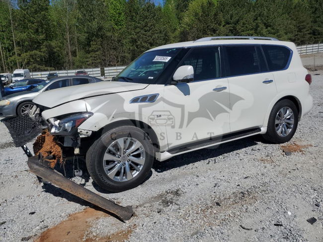 Infiniti QX80 5.6L  8 2015