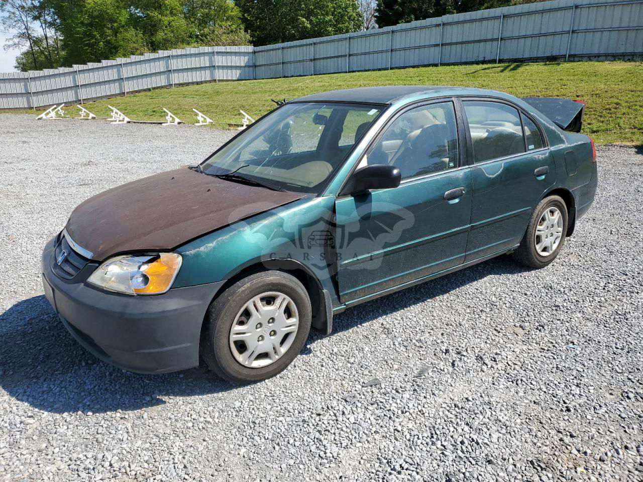 Honda Civic LX 1.7L  4 2001