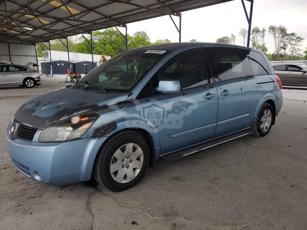 Nissan Quest S 3.5L 6 2004