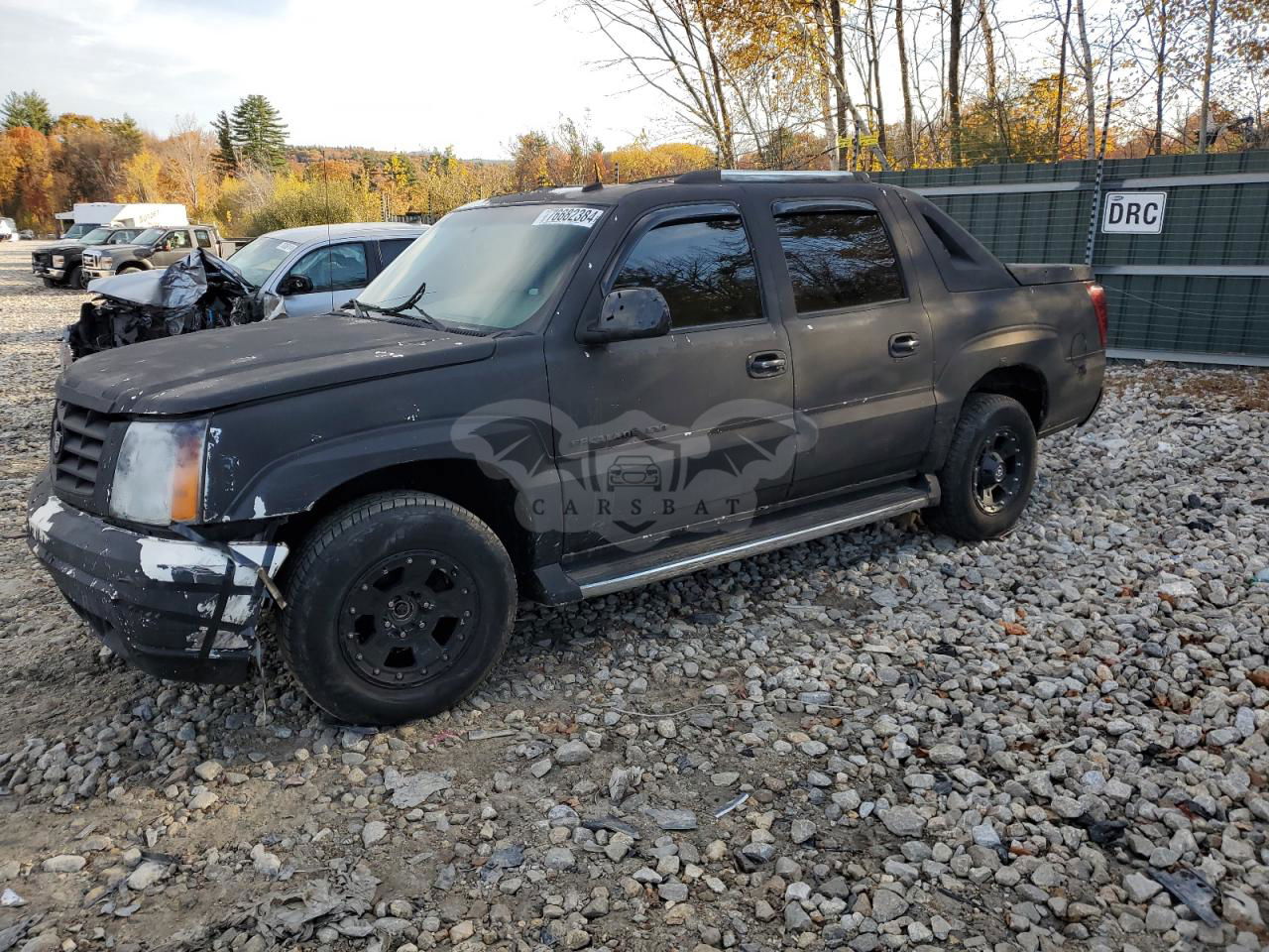 Cadillac Escalade EXT 6.0L  8 2003