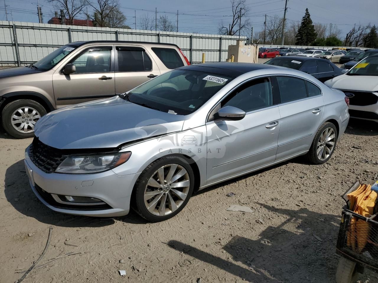 Volkswagen Passat CC VR6 4MOTION 3.6L 6 2013