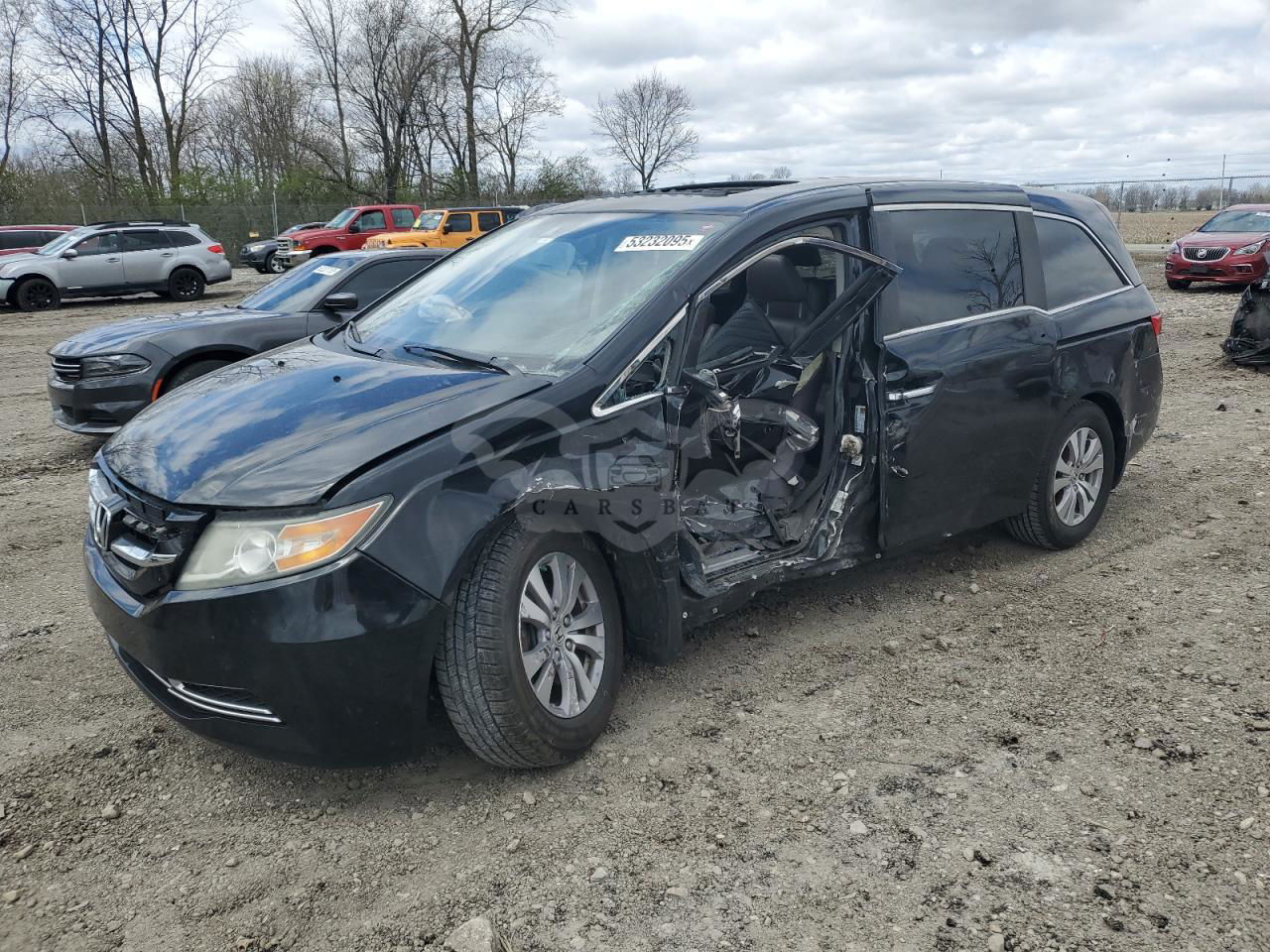 Honda Odyssey EXL 3.5L  6 2015