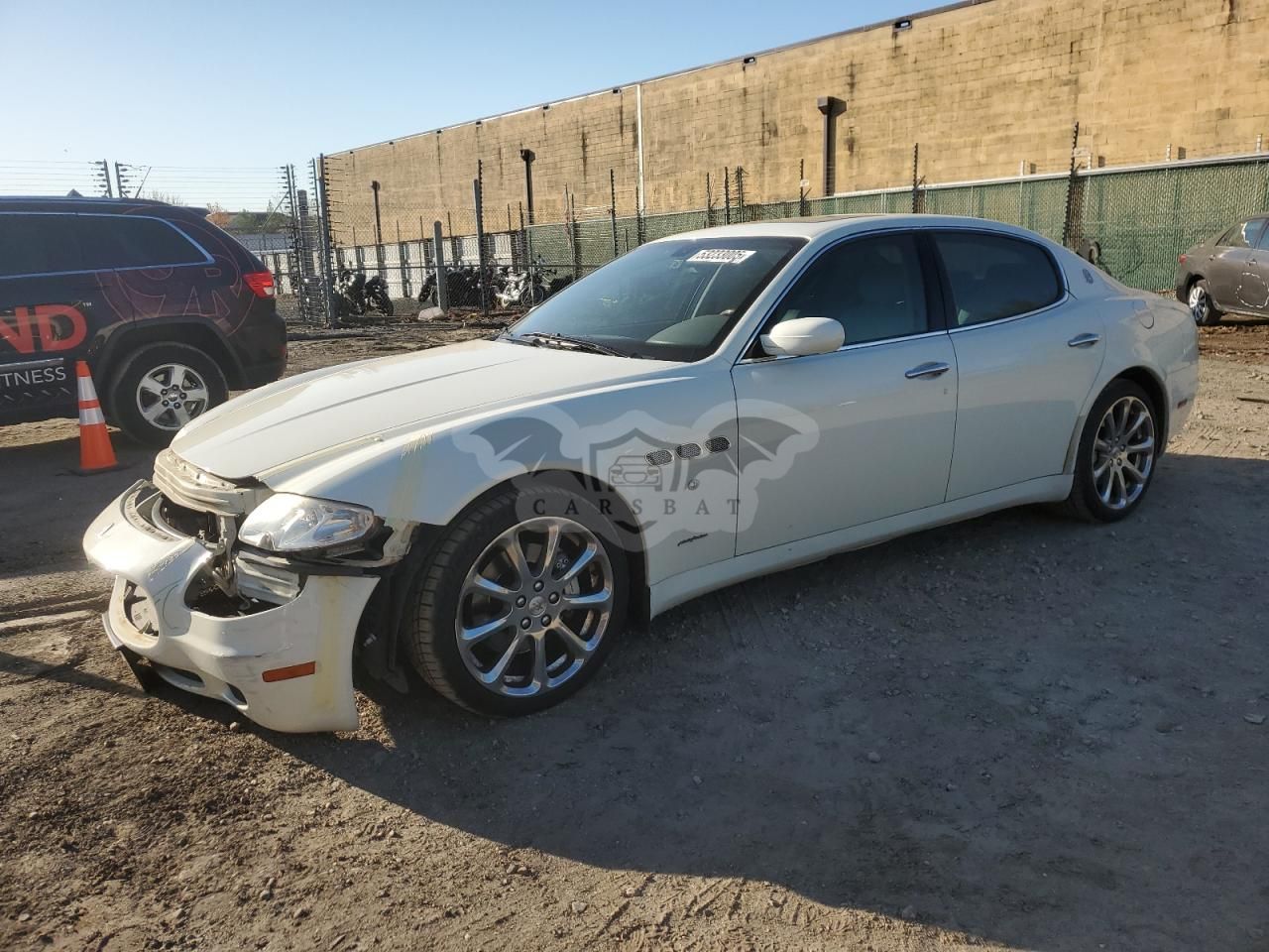 Maserati Quattroporte M139 4.2L 8 2008