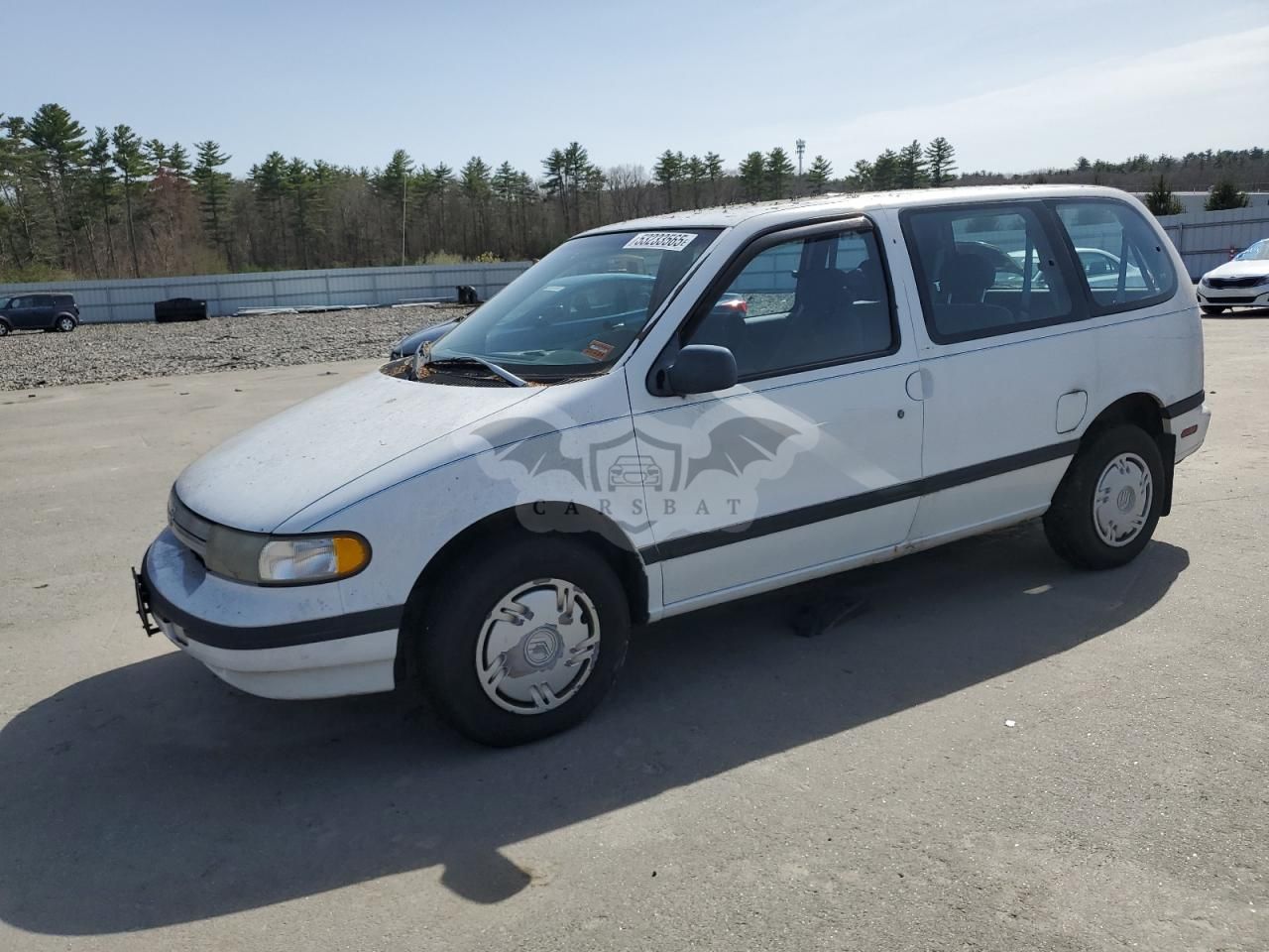 Mercury Villager 3.0L 6 1994