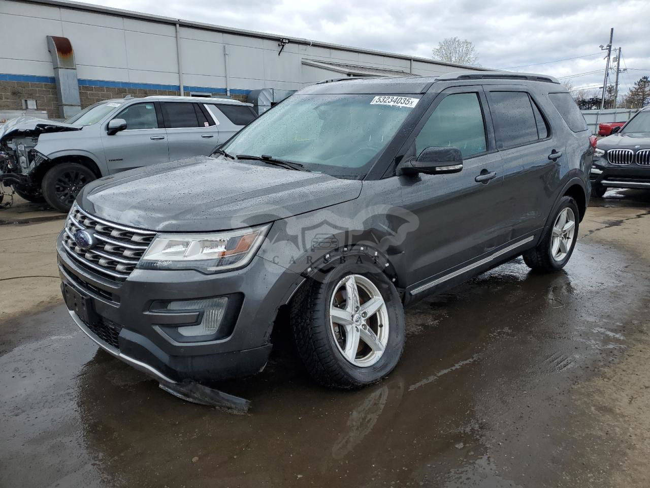 Ford Explorer XLT 3.5L  6 2016