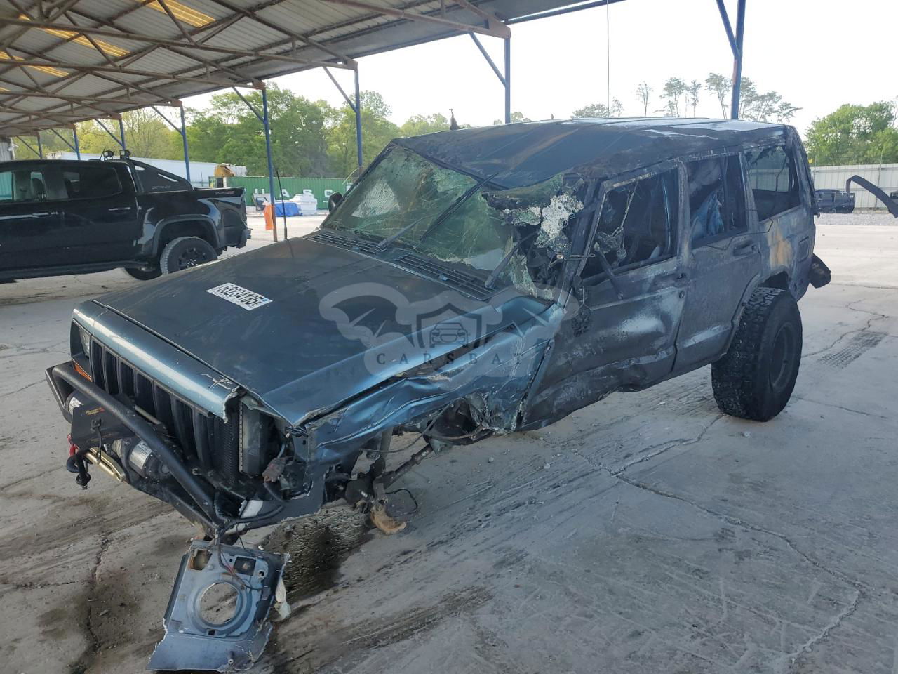 Jeep Cherokee SE 4.0L  6 1997