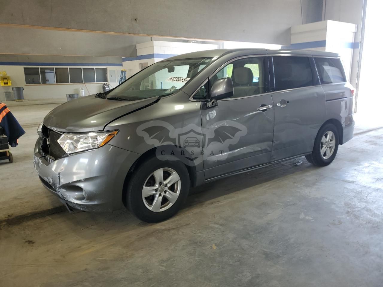Nissan Quest S 3.5L 6 2015