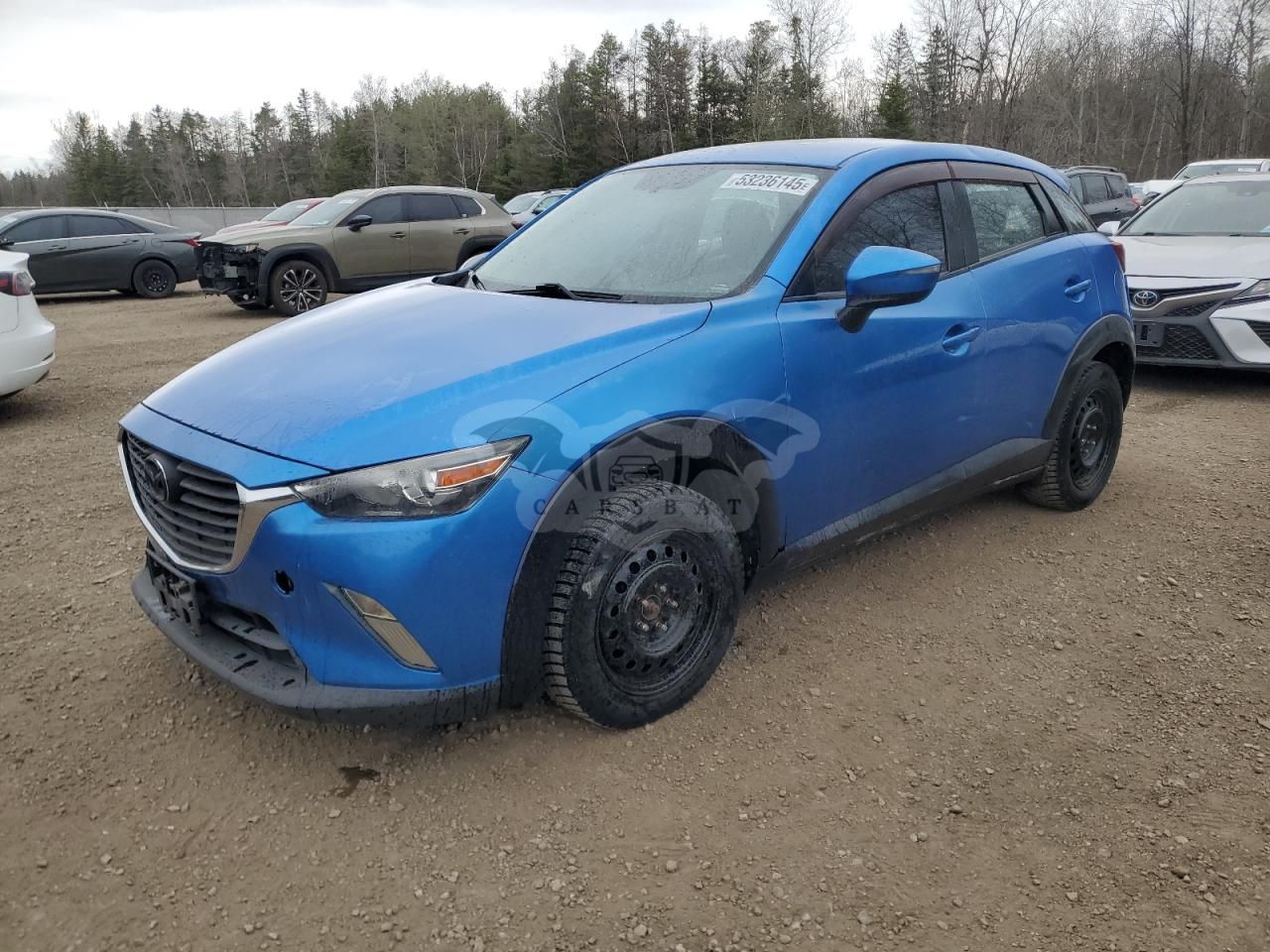 Mazda CX-3 TOURING 2.0L 4 2016