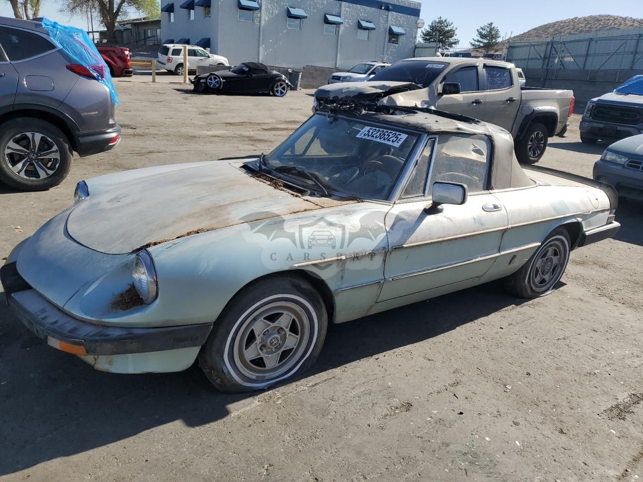 Alfa Romeo Spider 2000 SPIDER 1983