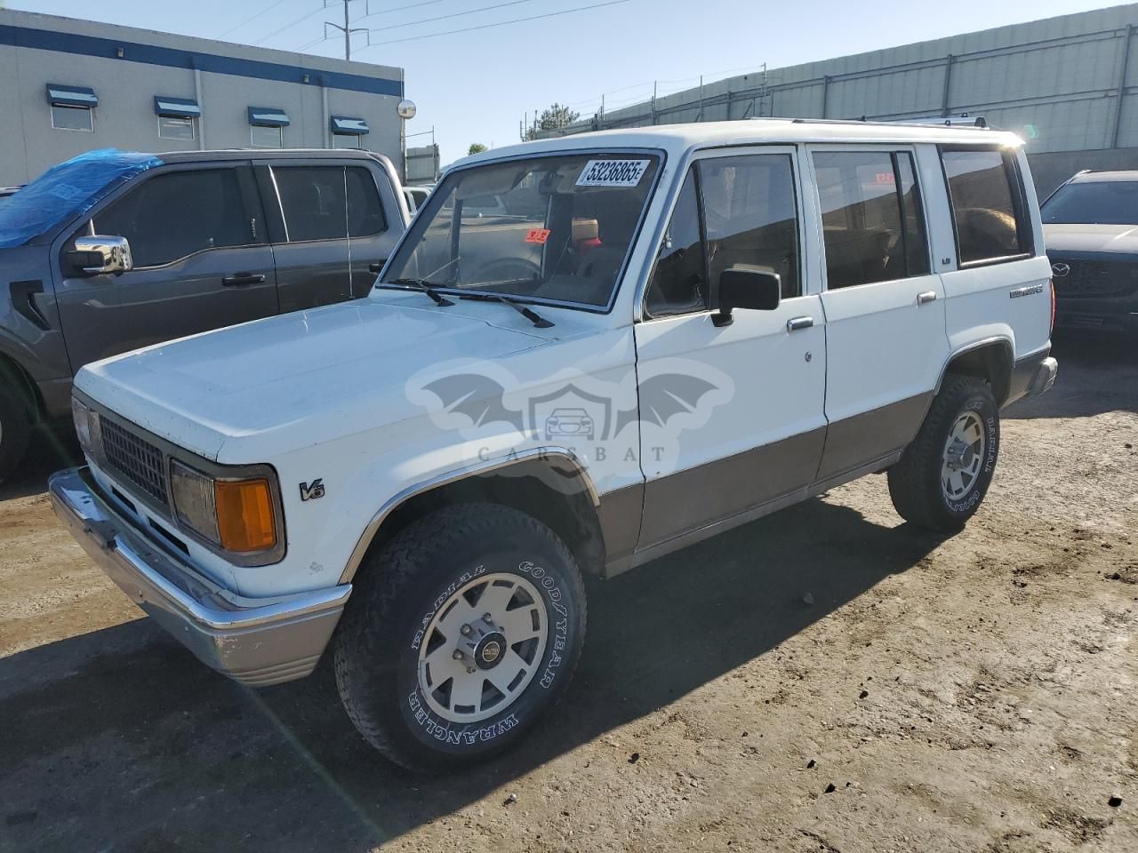 Isuzu Trooper 2.8L 6 1990