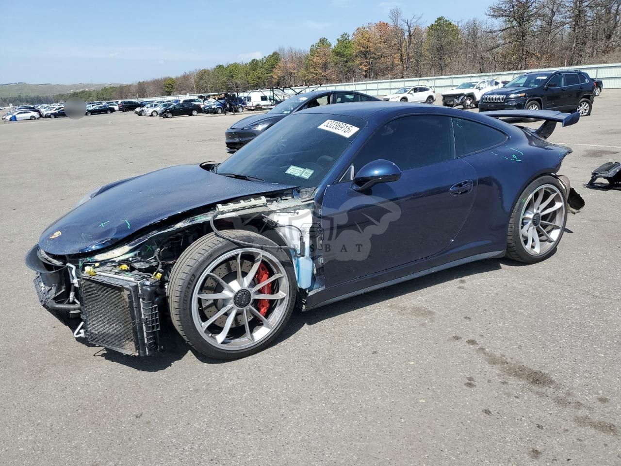 Porsche 911 GT3 3.8L 6 2015